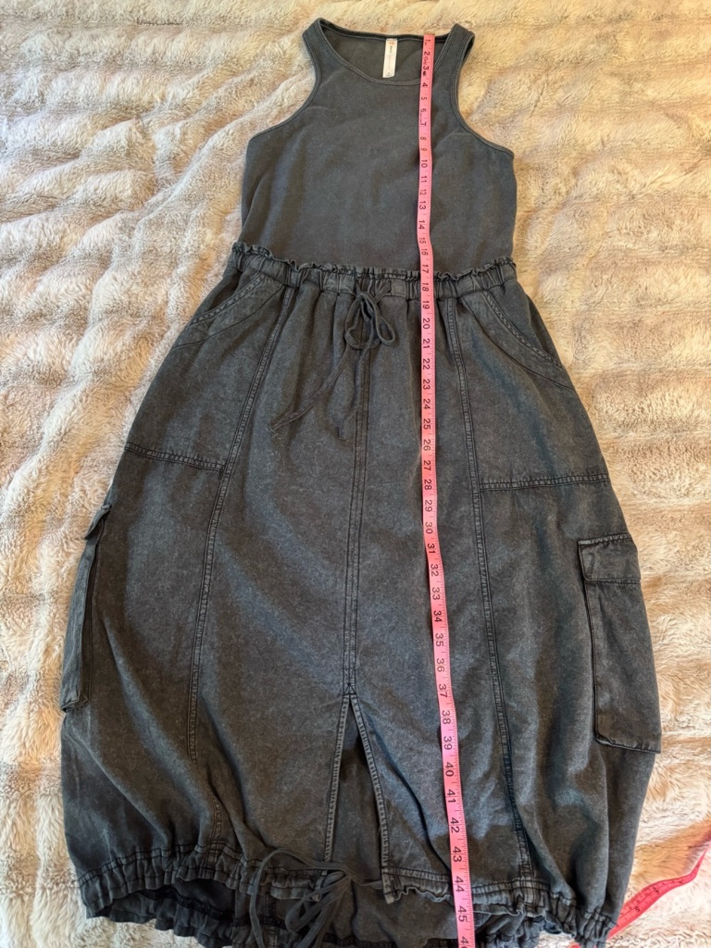 Daily Practice by Anthropologie Be Bold Racerback Twofer Dress M - Picture 10 of 14